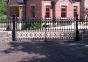 12ft x 5ft5" Stewart Entrance Gate