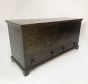 Antique mule chest with drawers 