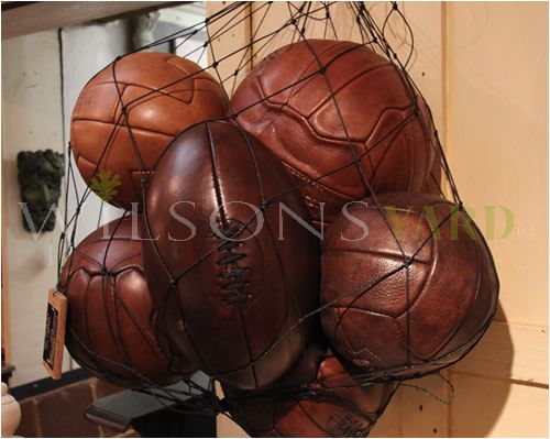 Leather Footballs & Rugby Balls