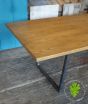Industrial kitchen table