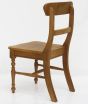 Hardwood kitchen chairs 