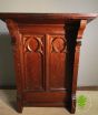 Antique church furniture