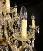 Splendid vintage Marie Teresa chandelier