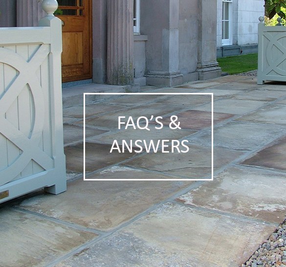 Reclaimed Paving Slabs, Cobbles & Kerbs Wilsons Yard