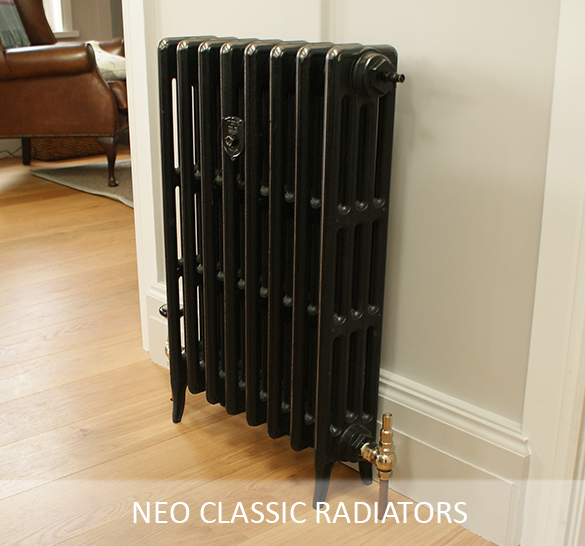 New Cast Iron Radiators