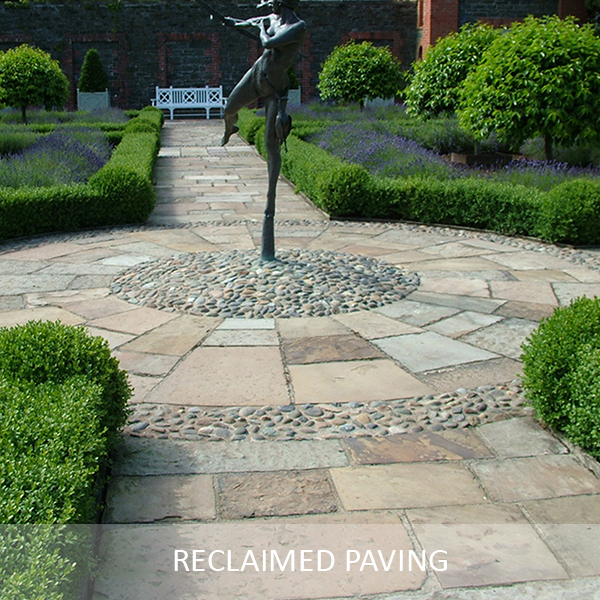 Reclaimed Paving Slabs, Cobbles & Kerbs Wilsons Yard