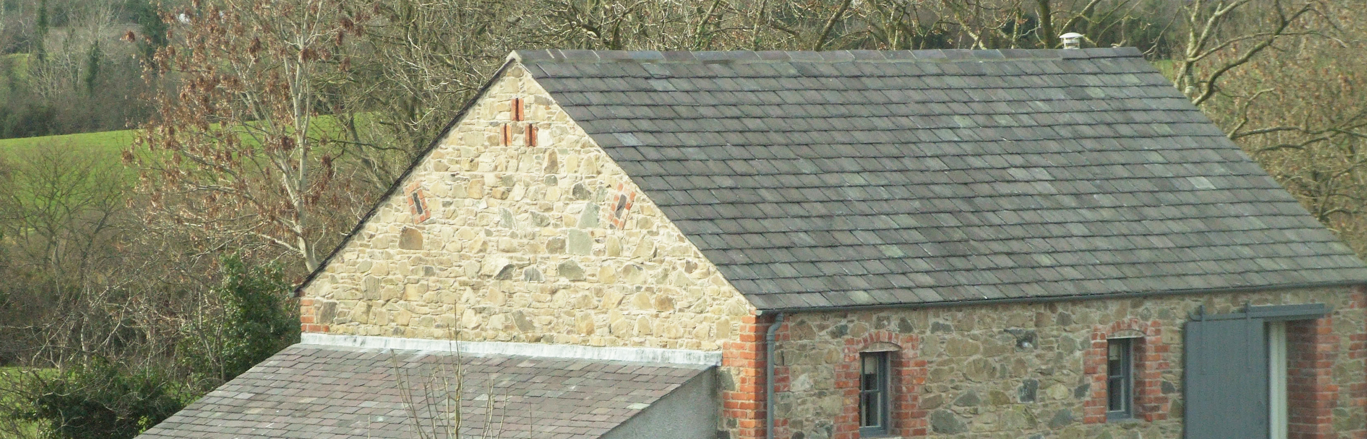 Reclaimed Roof Slates Welsh 16x12 ONLY 1.10 each slate